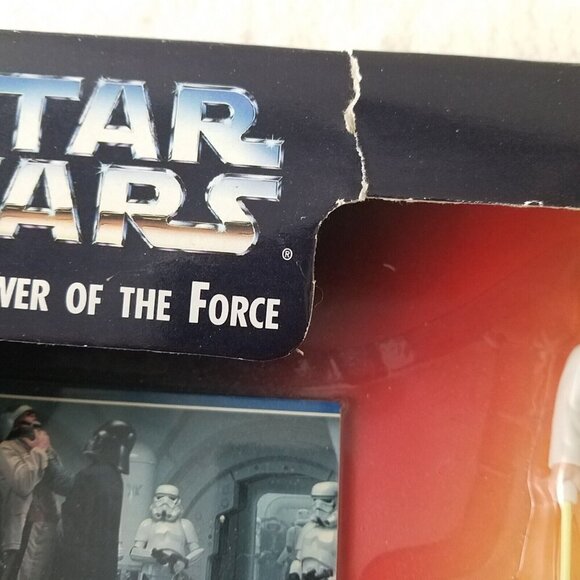 Star Wars Power of The Force 1995 Classic Edition 4-pack Kenner 69595 topps card - Picture 11 of 11